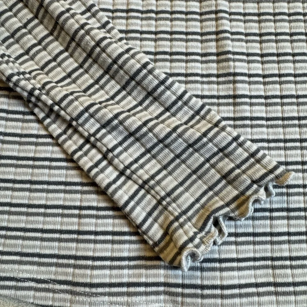 Kids Cat & Jack Striped Ribbed Long Sleeve Tee 10/12